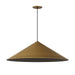 ET2 - E34503-AB - LED Pendant - Pitch - Antique Brass