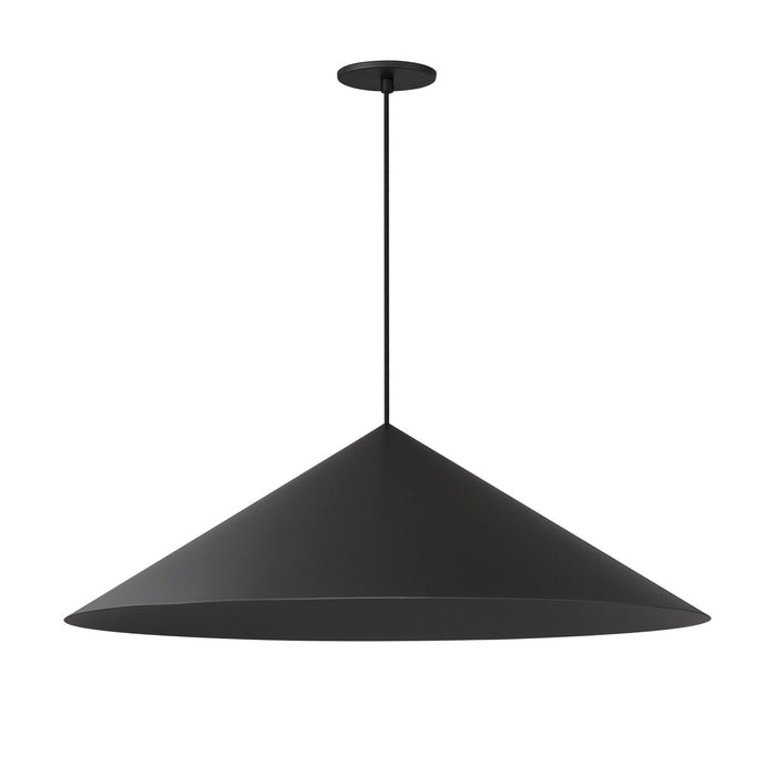 ET2 - E34503-BK - LED Pendant - Pitch - Black