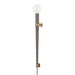 Troy Lighting - B6036-PBR - One Light Wall Sconce - Rufus - Patina Brass