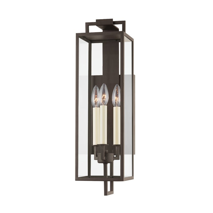 Troy Lighting - B6382-TBZ - Three Light Exterior Wall Sconce - Beckham - Textured Bronze