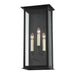 Troy Lighting - B6993-TBK - Three Light Exterior Wall Sconce - Chauncey - Textured Black