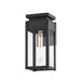 Troy Lighting - B8513-TBK - One Light Exterior Wall Sconce - Braydan - Textured Black