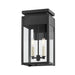 Troy Lighting - B8517-TBK - Two Light Exterior Wall Sconce - Braydan - Textured Black