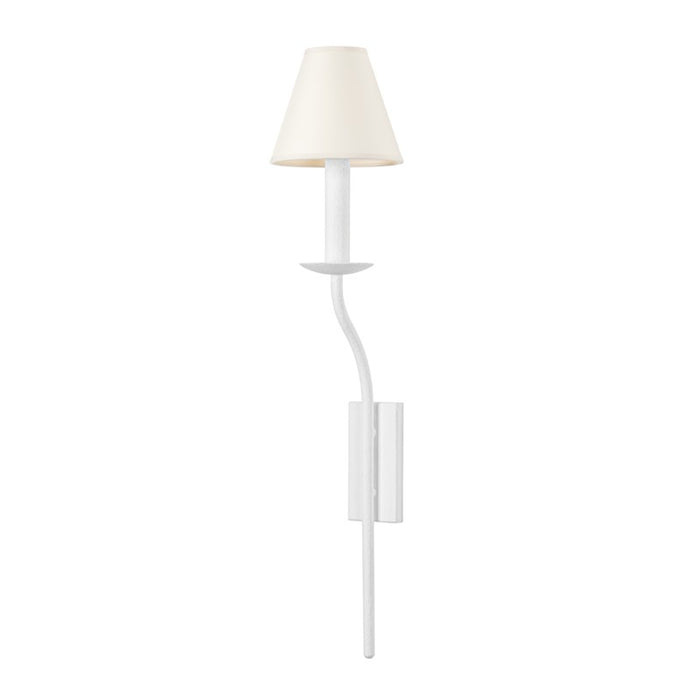 Troy Lighting - B8825-GSW - One Light Wall Sconce - Lomita - Gesso White