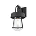 Troy Lighting - B9113-TBK - One Light Exterior Wall Sconce - Brady - Textured Black