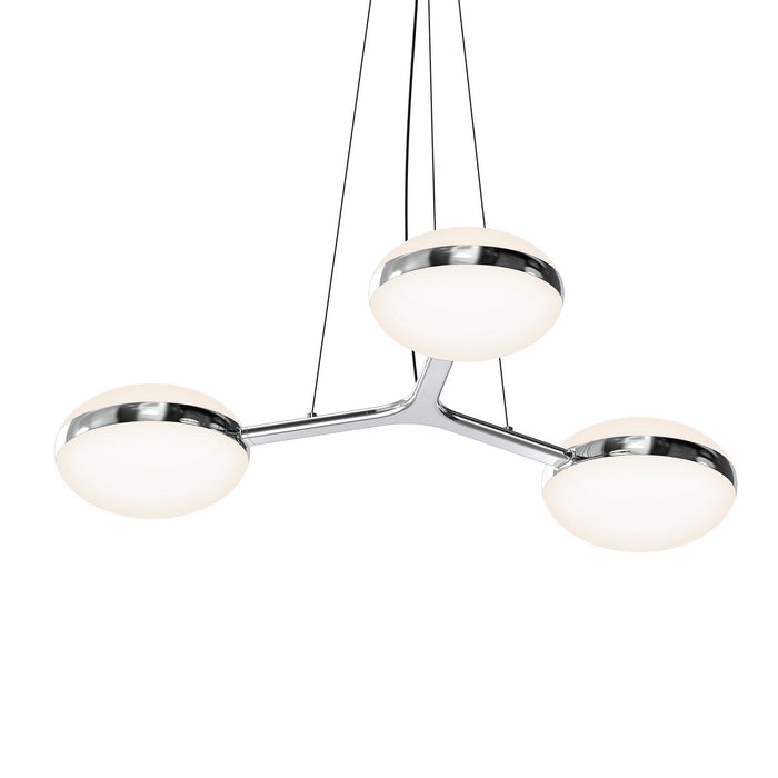 Sonneman - 3612.01 - Pendant - Pillows - Polished Chrome