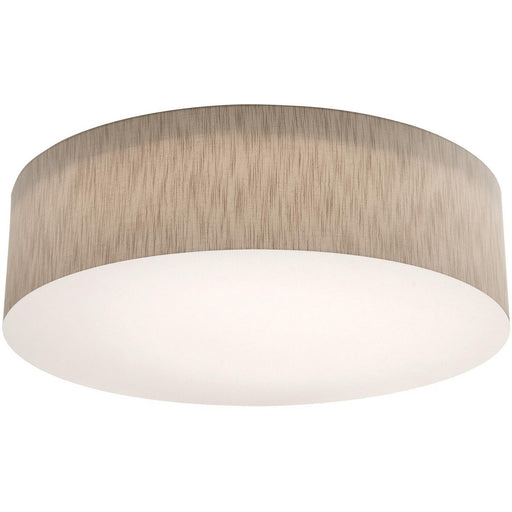 AFX Lighting - ANF3044MB-JT - Four Light Flush Mount - Anton - Jute