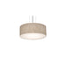 AFX Lighting - ANP1214MBBK-JT - Two Light Pendant - Anton - Black