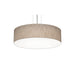 AFX Lighting - ANP1932MBBK-JT - Three Light Pendant - Anton - Black