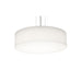 AFX Lighting - ANP1932MBBK-LW - Three Light Pendant - Anton - Black