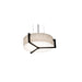 AFX Lighting - APP1214MBES-JT - Two Light Pendant - Apex - Satin Nickel