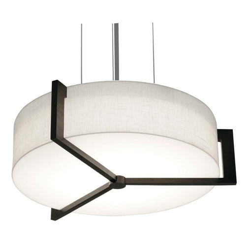 AFX Lighting - APP1214MBES-LW - Two Light Pendant - Apex - Satin Nickel