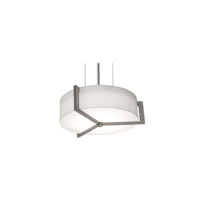 AFX Lighting - APP1214MBWG-LW - Two Light Pendant - Apex - Satin Nickel