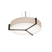 AFX Lighting - APP1932MBES-JT - Three Light Pendant - Apex - Satin Nickel