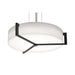 AFX Lighting - APP2432L5AJUDES-LW - LED Pendant - Apex - Satin Nickel