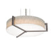 AFX Lighting - APP2432L5AJUDWG-JT - LED Pendant - Apex - Satin Nickel