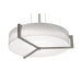 AFX Lighting - APP2432MBWG-LW - Three Light Pendant - Apex - Satin Nickel