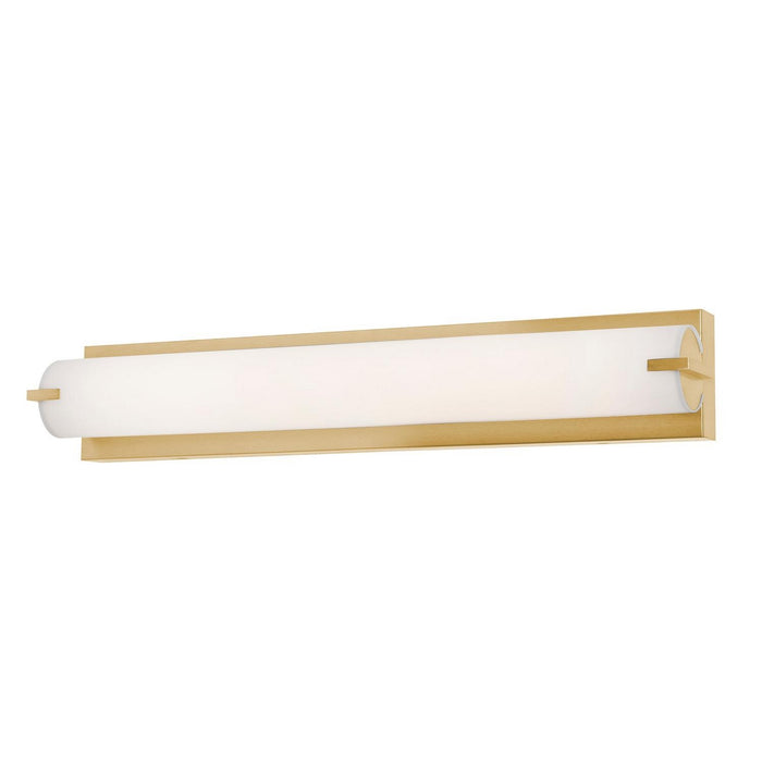 AFX Lighting - AXLV2404LAJUDSB - LED Vanity - Axel - Satin Brass