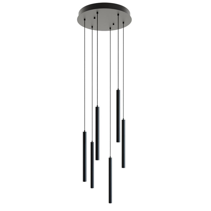 AFX Lighting - ELIP01L30UDBKRND6 - LED Pendant - Eli - Black