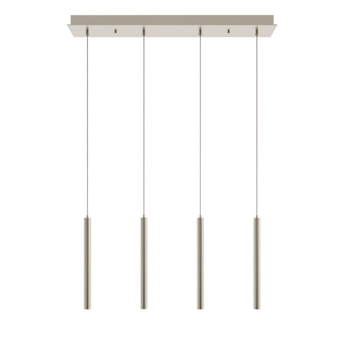 AFX Lighting - ELIP01L30UDSNLNR4 - LED Pendant - Eli - Satin Nickel