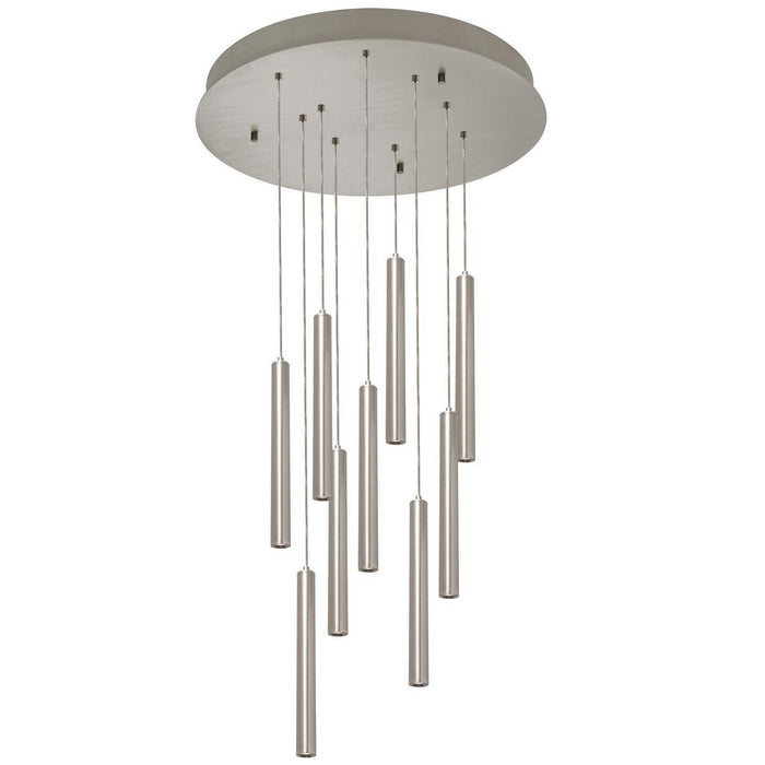 AFX Lighting - ELIP01L30UDSNRND9 - LED Pendant - Eli - Satin Nickel