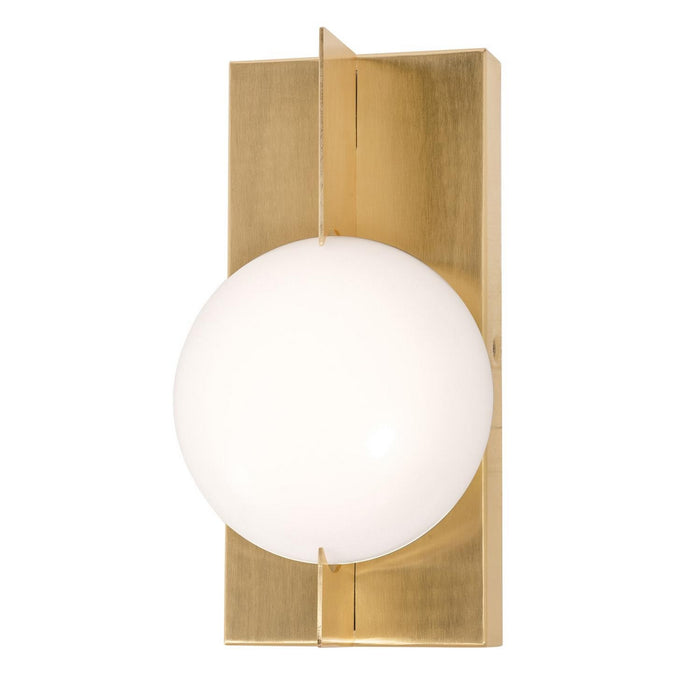 AFX Lighting - GATS0610L30D1SB - LED Wall Sconce - Gates - Satin Brass