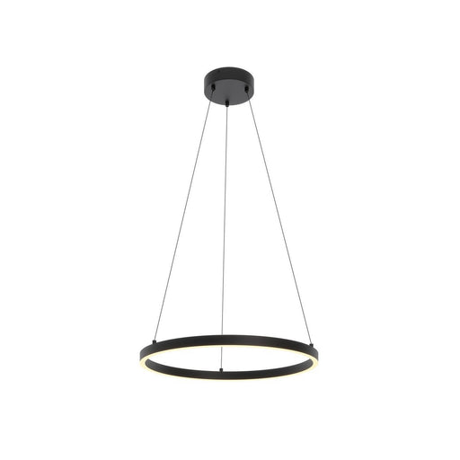 AFX Lighting - GLOP24L30D1BK - LED Pendant - Glo - Black