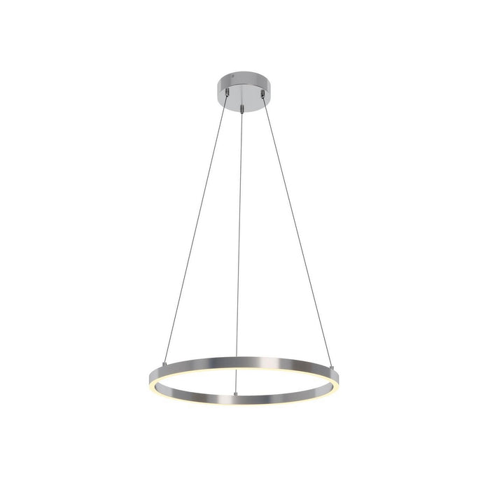 AFX Lighting - GLOP24L30D1SN - LED Pendant - Glo - Satin Nickel