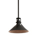 AFX Lighting - GUSP10LAJD1BK - LED Outdoor Pendant - Gus - Black