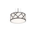 AFX Lighting - HVNP13LAJUDBK - LED Pendant - Haven - Black