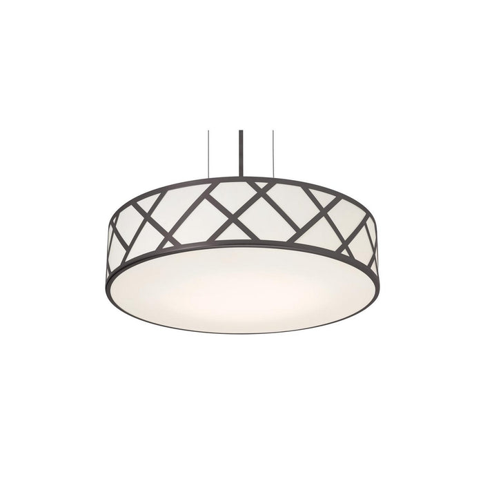 AFX Lighting - HVNP17LAJUDBK - LED Pendant - Haven - Black