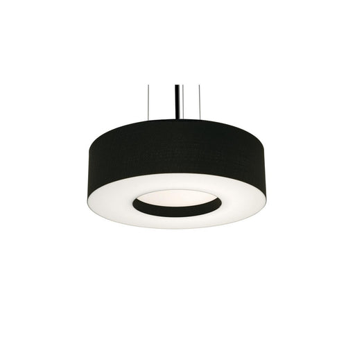 AFX Lighting - MCP1524MBBK-BK - Three Light Pendant - Montclair - Black