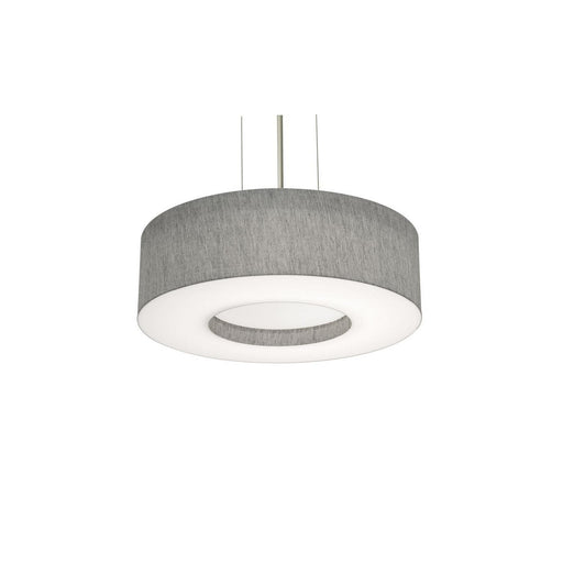 AFX Lighting - MCP1524MBBK-GY - Three Light Pendant - Montclair - Black