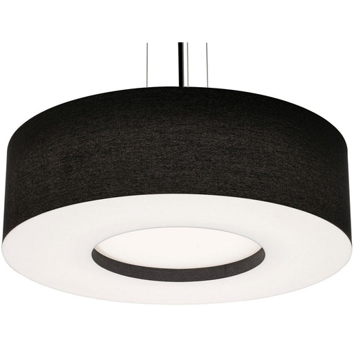 AFX Lighting - MCP3044MBBK-BK - Four Light Pendant - Montclair - Black