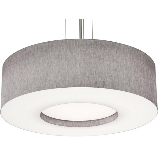 AFX Lighting - MCP3044MBBK-GY - Four Light Pendant - Montclair - Black