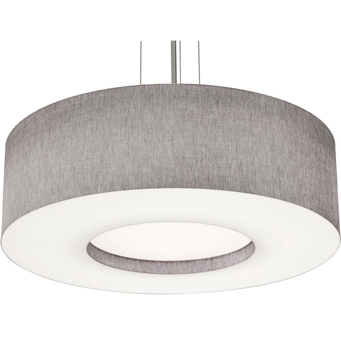 AFX Lighting - MCP3044MBBK-GY - Four Light Pendant - Montclair - Black