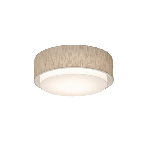 AFX Lighting - SAF1614MB-JT - Two Light Flush Mount - Sanibel - Jute