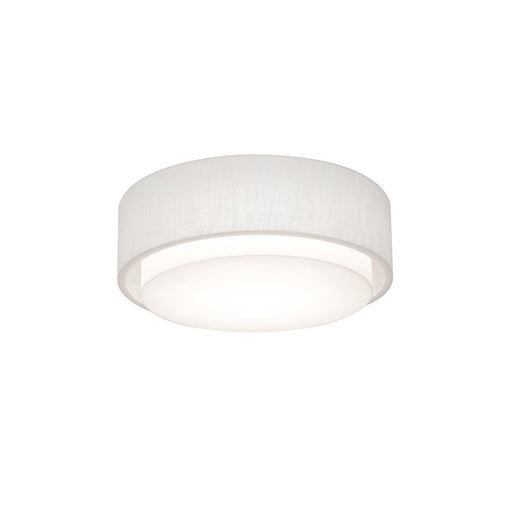 AFX Lighting - SAF1614MB-LW - Two Light Flush Mount - Sanibel - Linen White