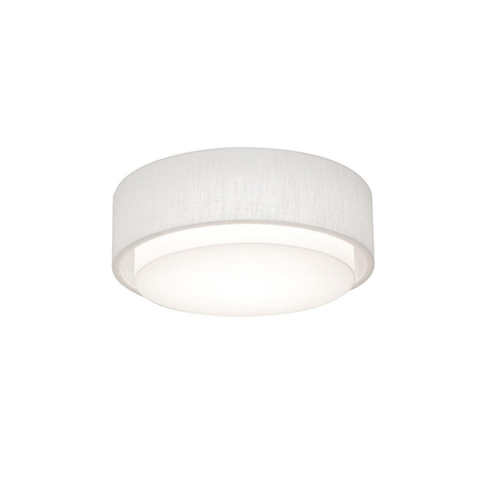 AFX Lighting - SAF1614MB-LW - Two Light Flush Mount - Sanibel - Linen White