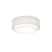 AFX Lighting - SAF1614MB-LW - Two Light Flush Mount - Sanibel - Linen White