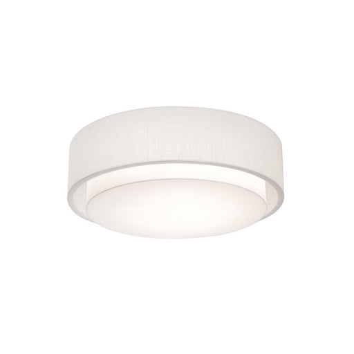 AFX Lighting - SAF1824MB-LW - Three Light Flush Mount - Sanibel - Linen White