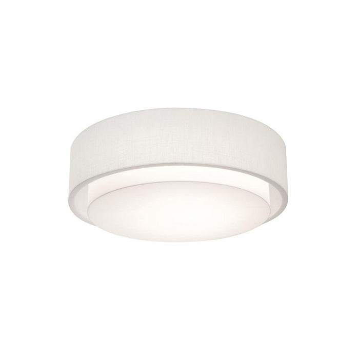 AFX Lighting - SAF1824MB-LW - Three Light Flush Mount - Sanibel - Linen White