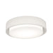 AFX Lighting - SAF2332MB-LW - Three Light Flush Mount - Sanibel - Linen White