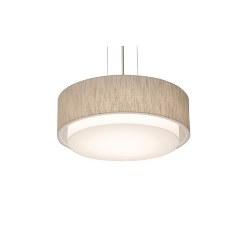 AFX Lighting - SAP1614MBBK-JT - Two Light Pendant - Sanibel - Black