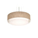 AFX Lighting - SAP1824MBBK-JT - Three Light Pendant - Sanibel - Black