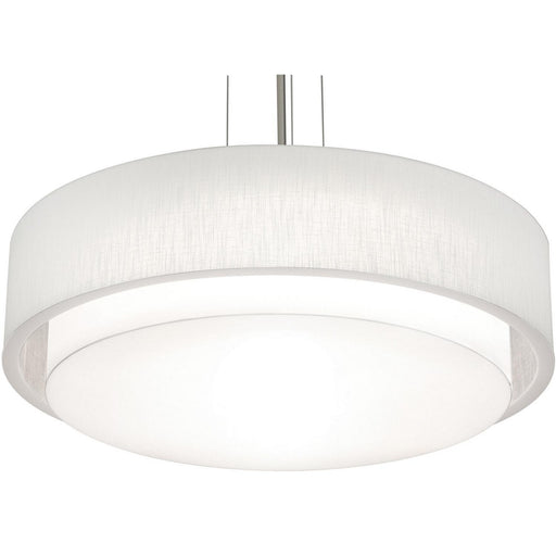 AFX Lighting - SAP3244MBBK-LW - Four Light Pendant - Sanibel - Black