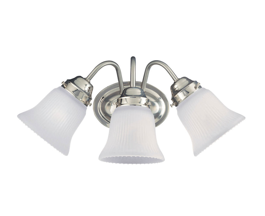 Savoy House - 8-3280-3-SN - Three Light Bath Bar - Brighton - Satin Nickel