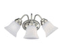 Savoy House - 8-3280-3-SN - Three Light Bath Bar - Brighton - Satin Nickel