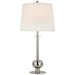 Visual Comfort Signature - PCD 3100PN-L - LED Table Lamp - Comtesse - Polished Nickel