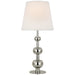 Visual Comfort Signature - PCD 3105PN-L - LED Table Lamp - Comtesse - Polished Nickel